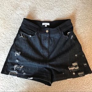 High waisted Public School shorts